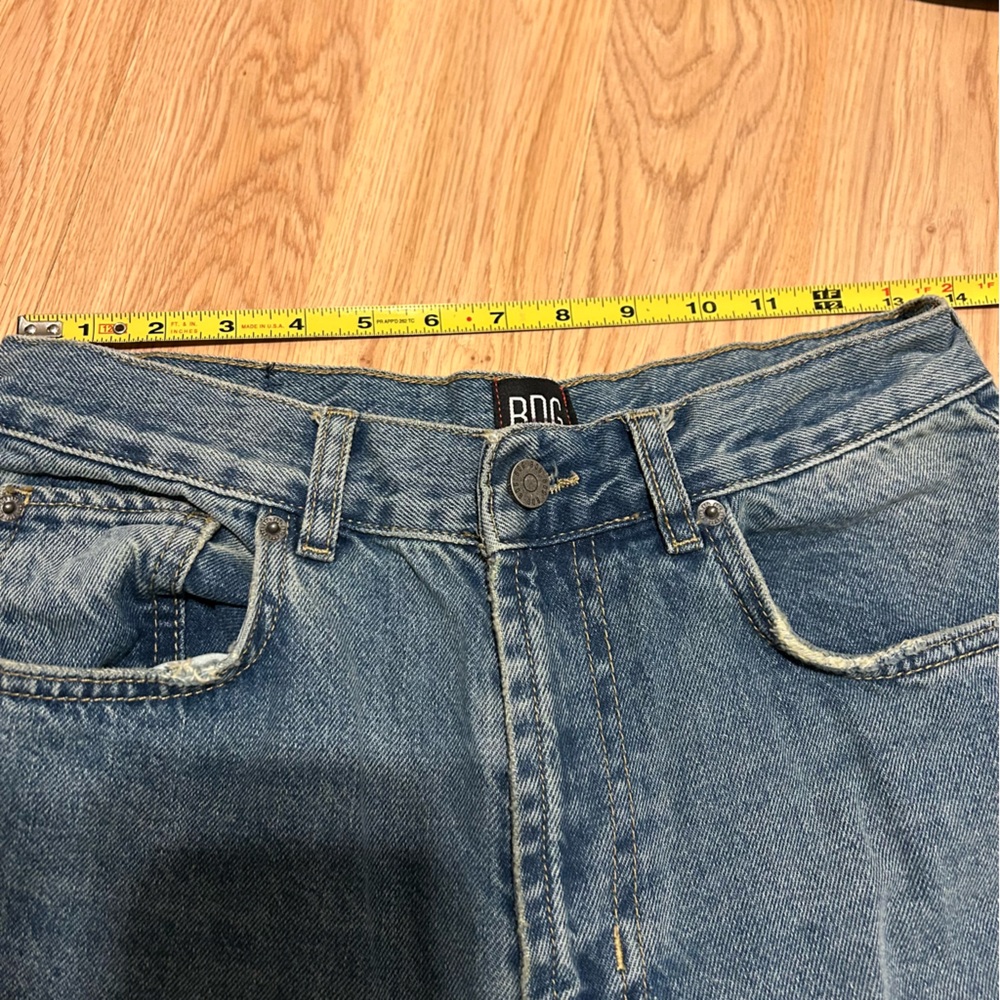 BDG Urban Outfitters Women’s Size 28 Skater Baggy Denim Jeans - Picture 11 of 11